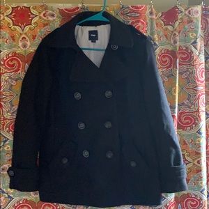 Gap wool peacoat
